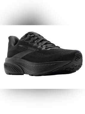 Brooks Men's Ghost 17 Running Shoes Color: Black/Black/Ebony Size 10.5 Med D EUC